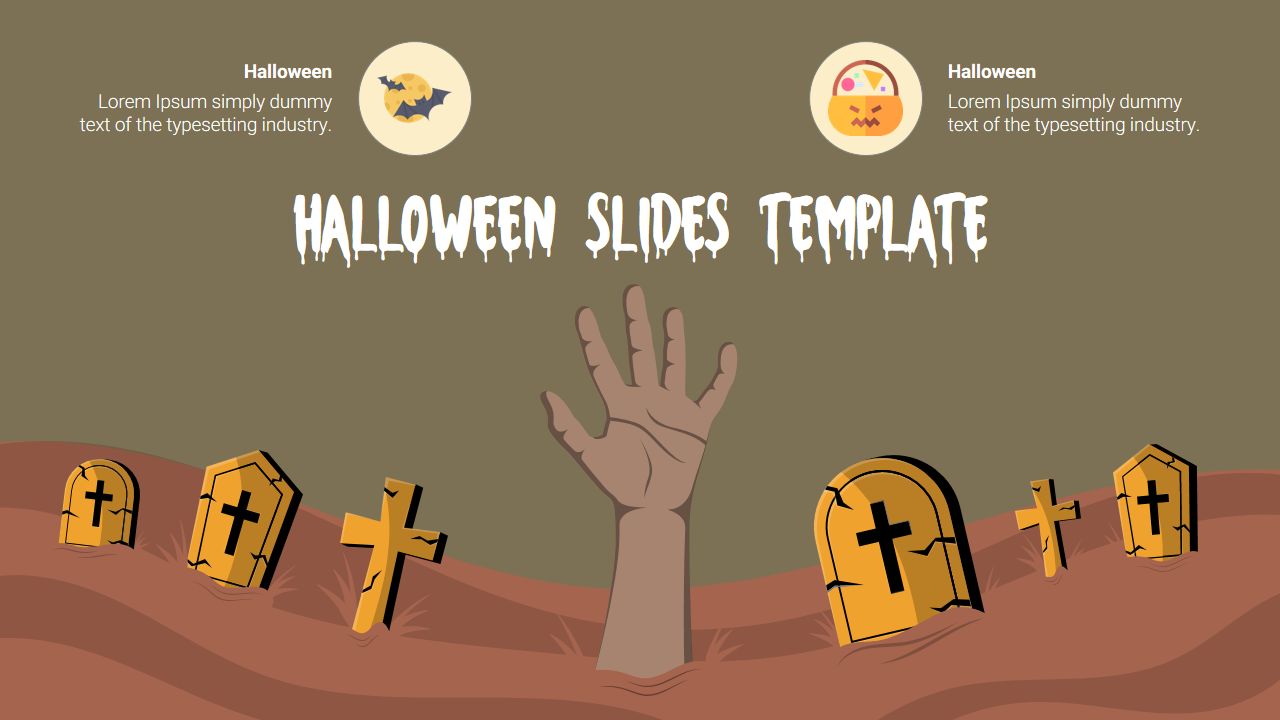 Free Halloween Google Slides Template